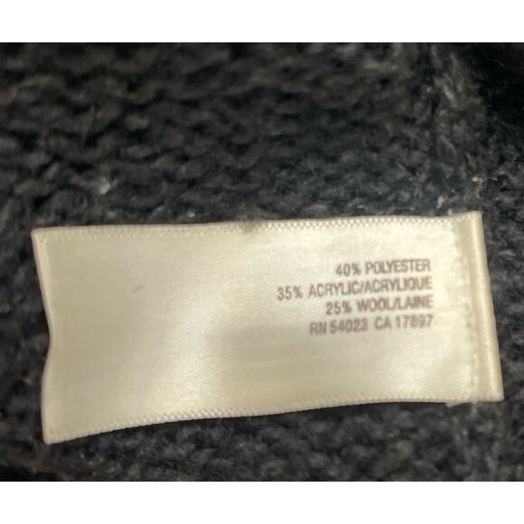 Old Navy Short Sleeve Shawl Collar Cardigan Black Size XXL - Picture 6 of 6